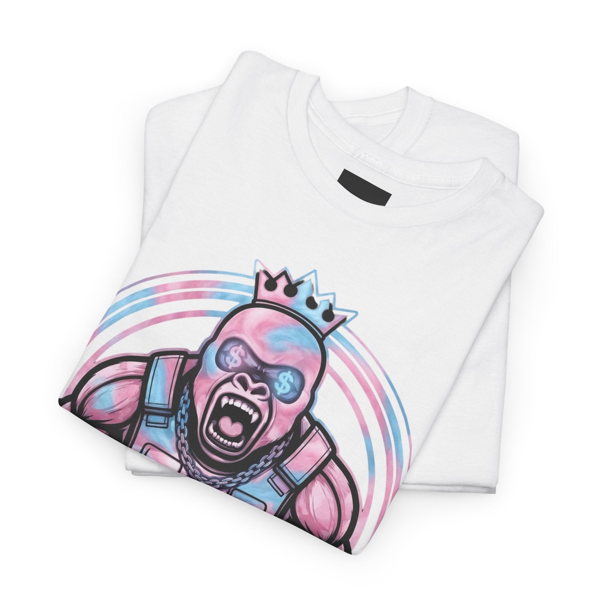 MBK 'My Brother Keeper' Graphic Tee – Bold King Character Streetwear