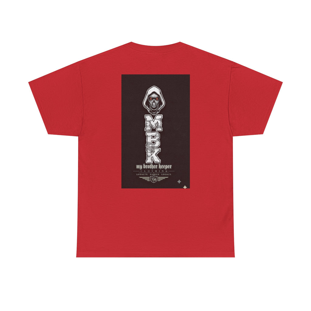 T-Shirt — "M.B.K. My Brother Keeper" Grim Reaper Graphic Tee