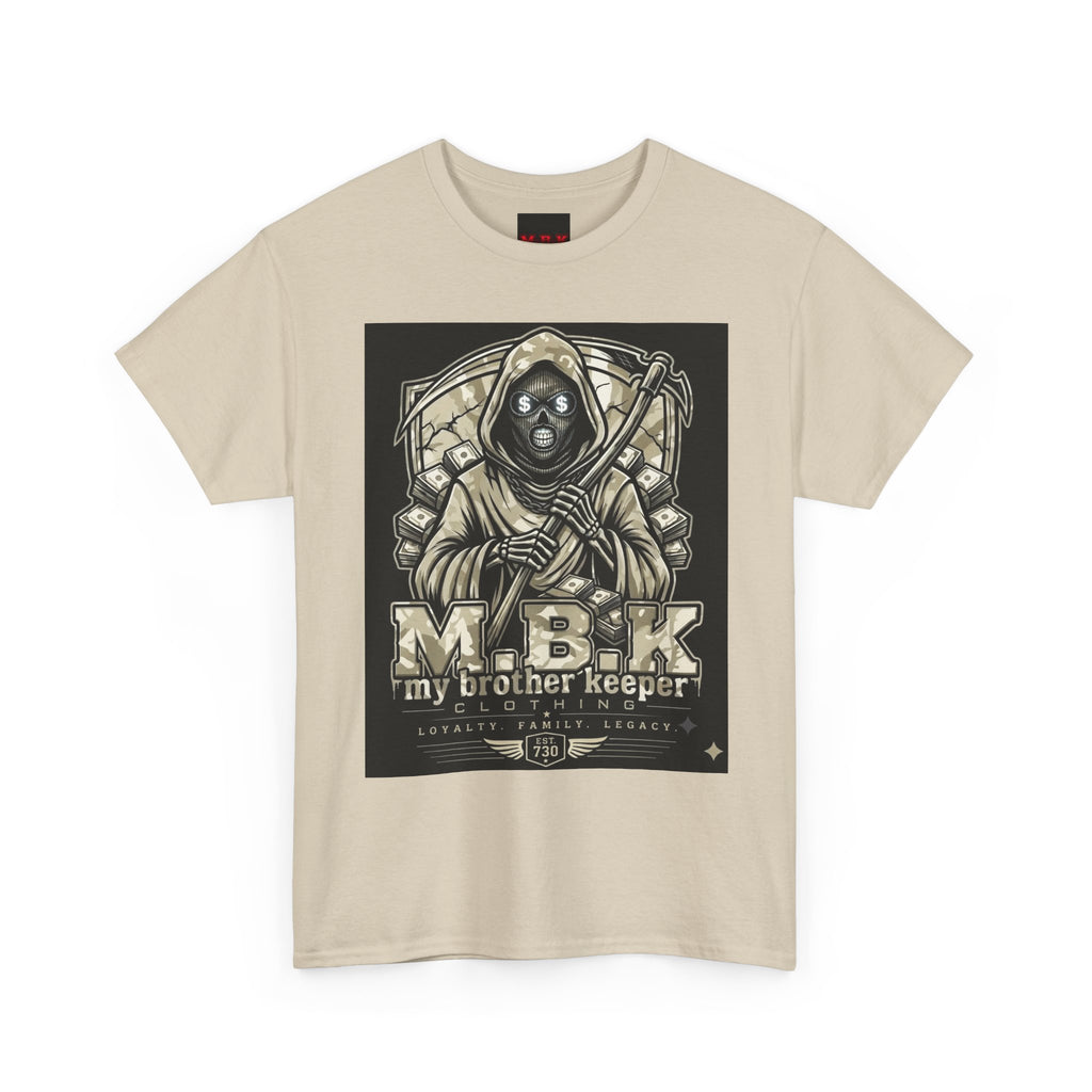 MBK "My Brother Keeper" Graphic Tee — Grim Reaper Streetwear T-Shirt