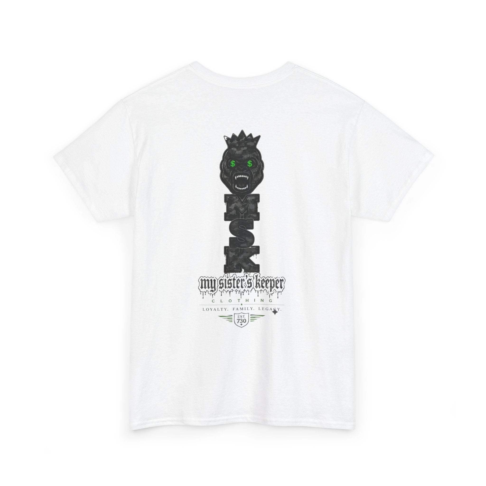 Keeper Graphic Tee — “My Sister’s Keeper” Urban Streetwear T-Shirt