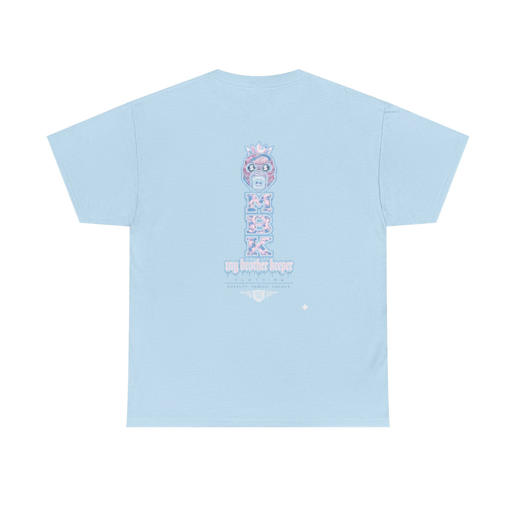 MBK 'My Brother Keeper' Graphic Tee – Bold King Character Streetwear