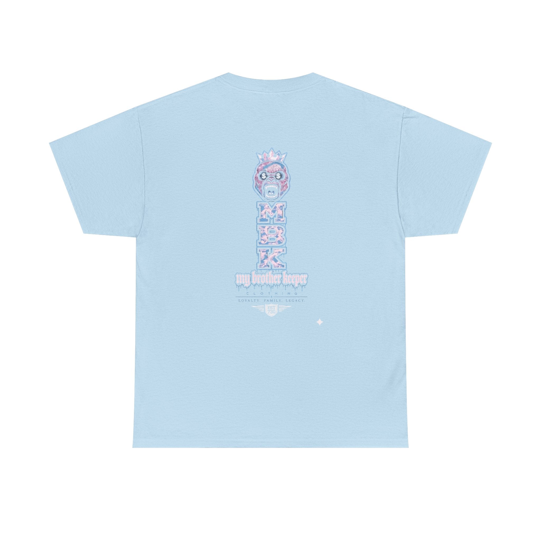 MBK 'My Brother Keeper' Graphic Tee – Bold King Character Streetwear