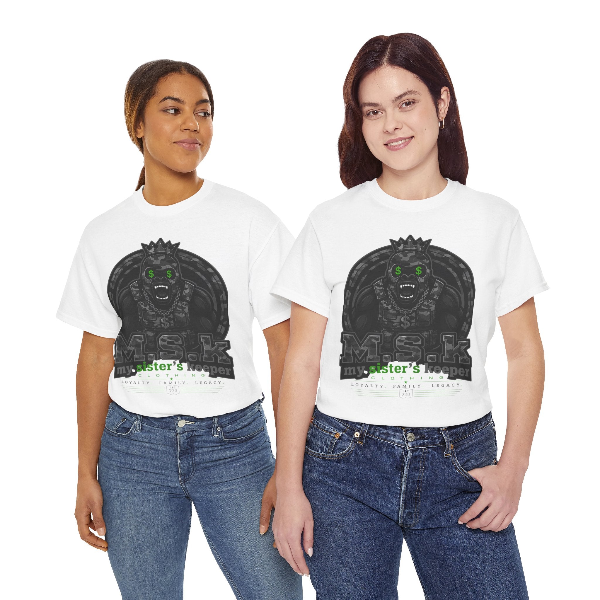 Keeper Graphic Tee — “My Sister’s Keeper” Urban Streetwear T-Shirt