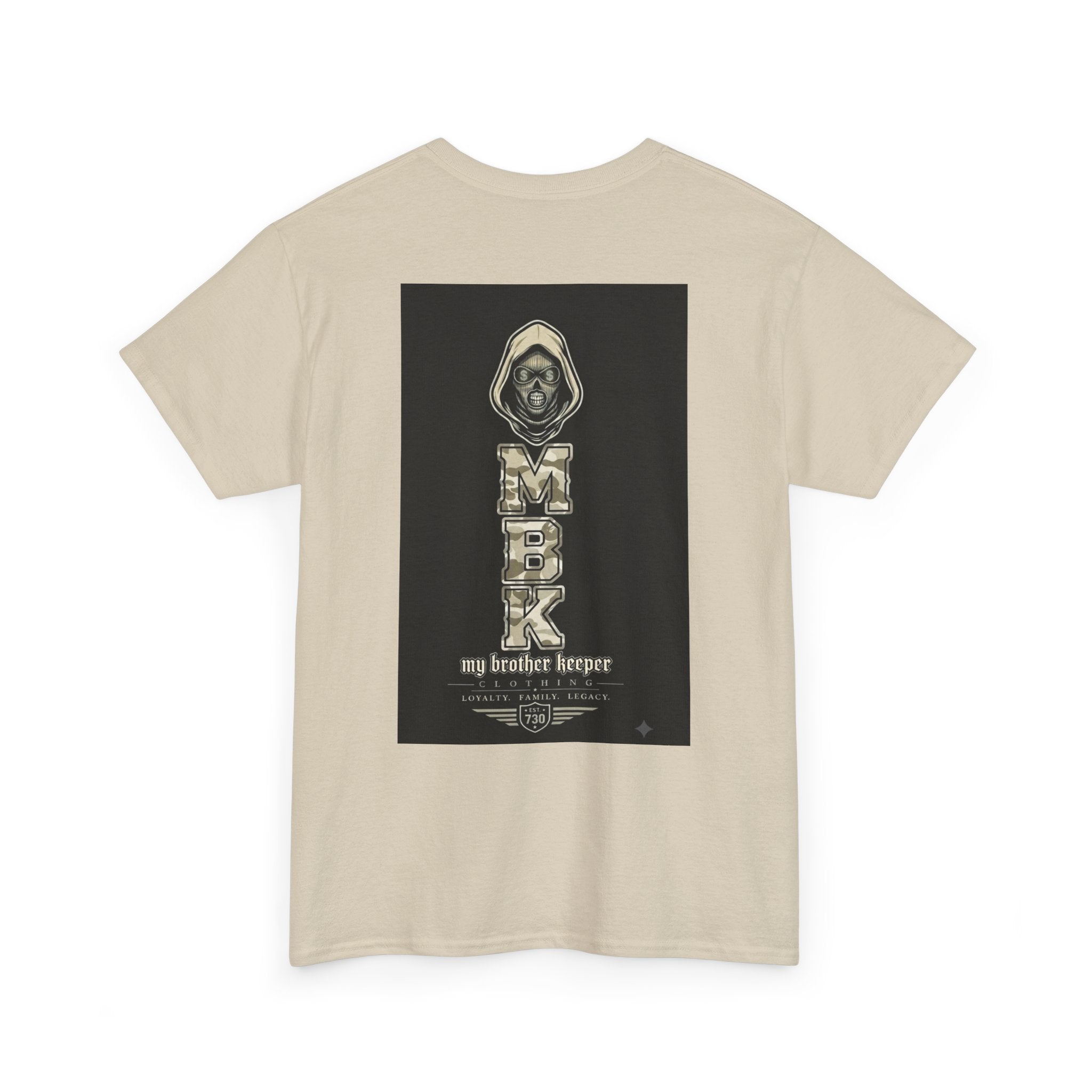 MBK "My Brother Keeper" Graphic Tee — Grim Reaper Streetwear T-Shirt