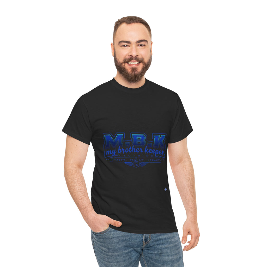 My Brother Keeper (MBK) Graphic Tee — Brotherhood, Faith & Community T-Shirt