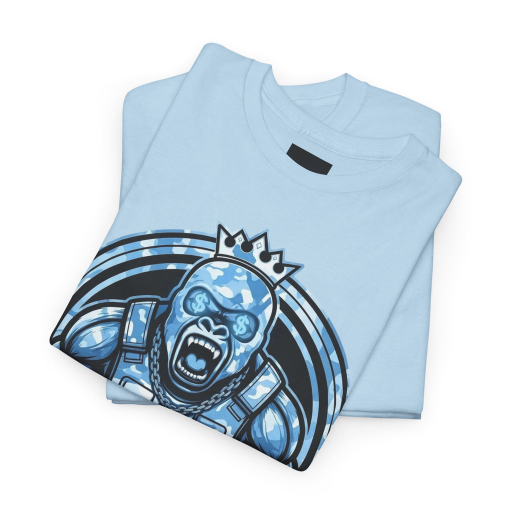 MBK King Gorilla Graphic Tee — Streetwear Gamer Logo T-Shirt