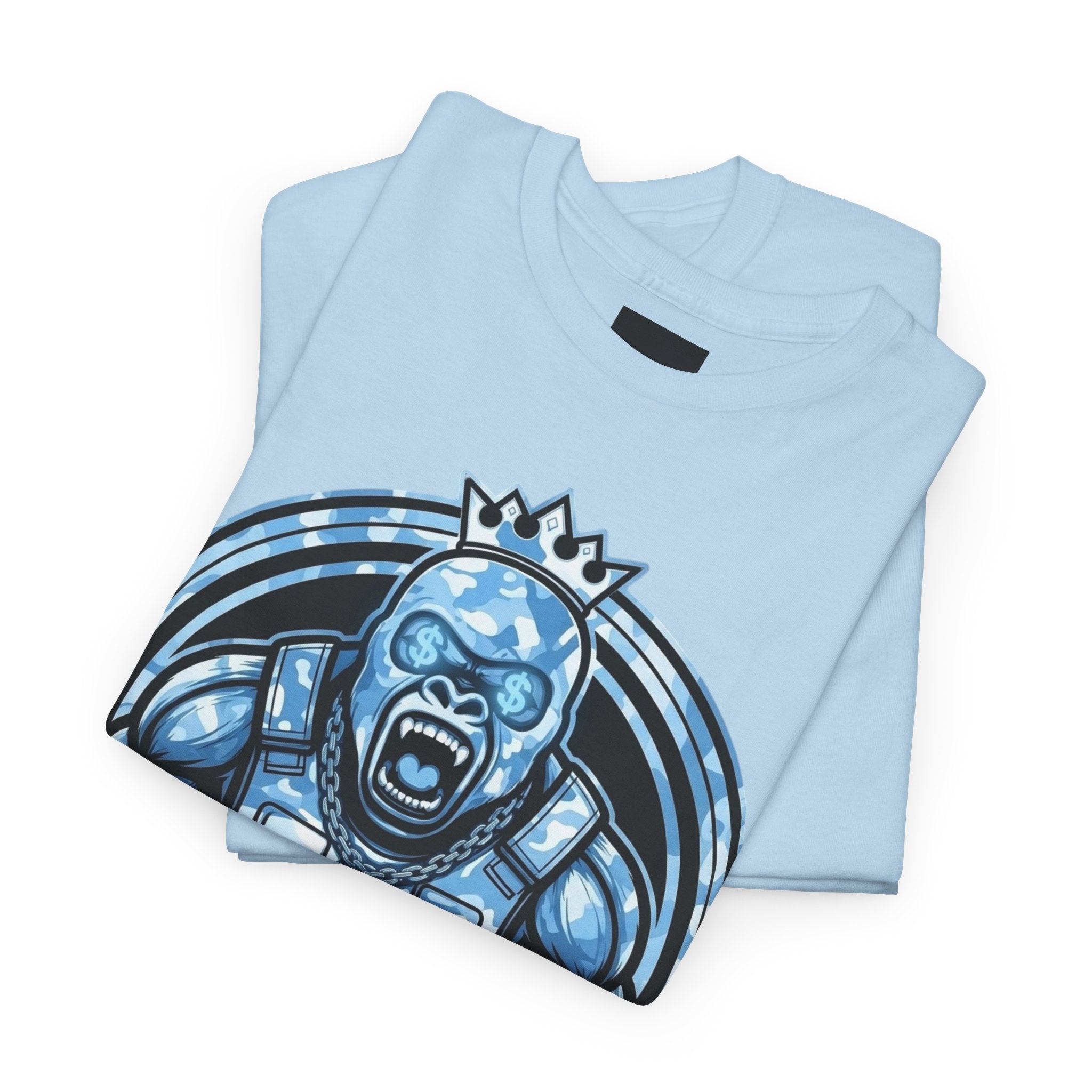 MBK King Gorilla Graphic Tee — Streetwear Gamer Logo T-Shirt