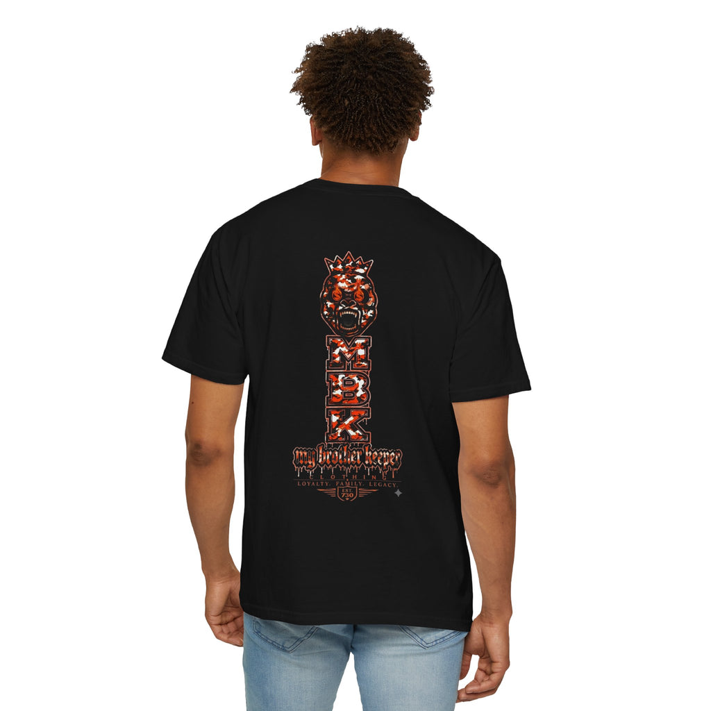My Brother Keeper (MBK) Graphic T-Shirt — Urban Streetwear Bear Design