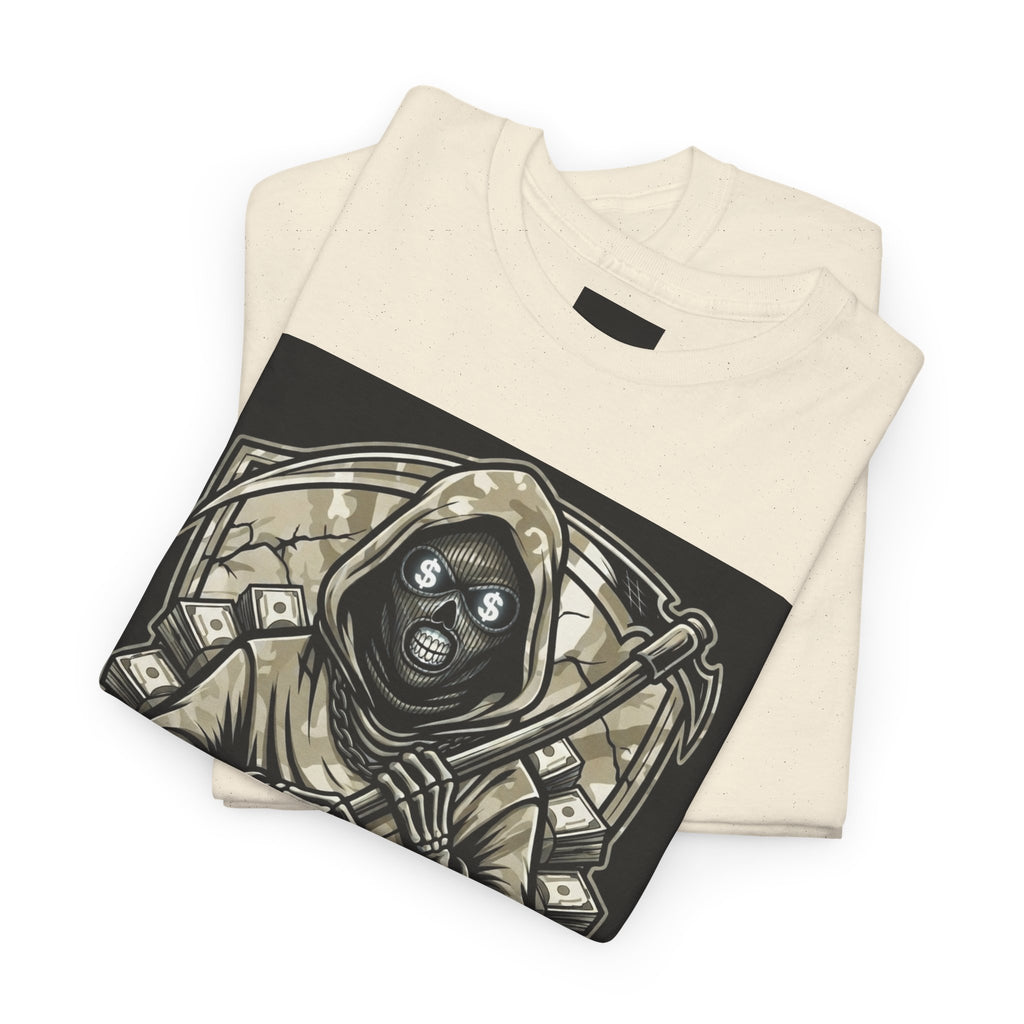 MBK "My Brother Keeper" Graphic Tee — Grim Reaper Streetwear T-Shirt