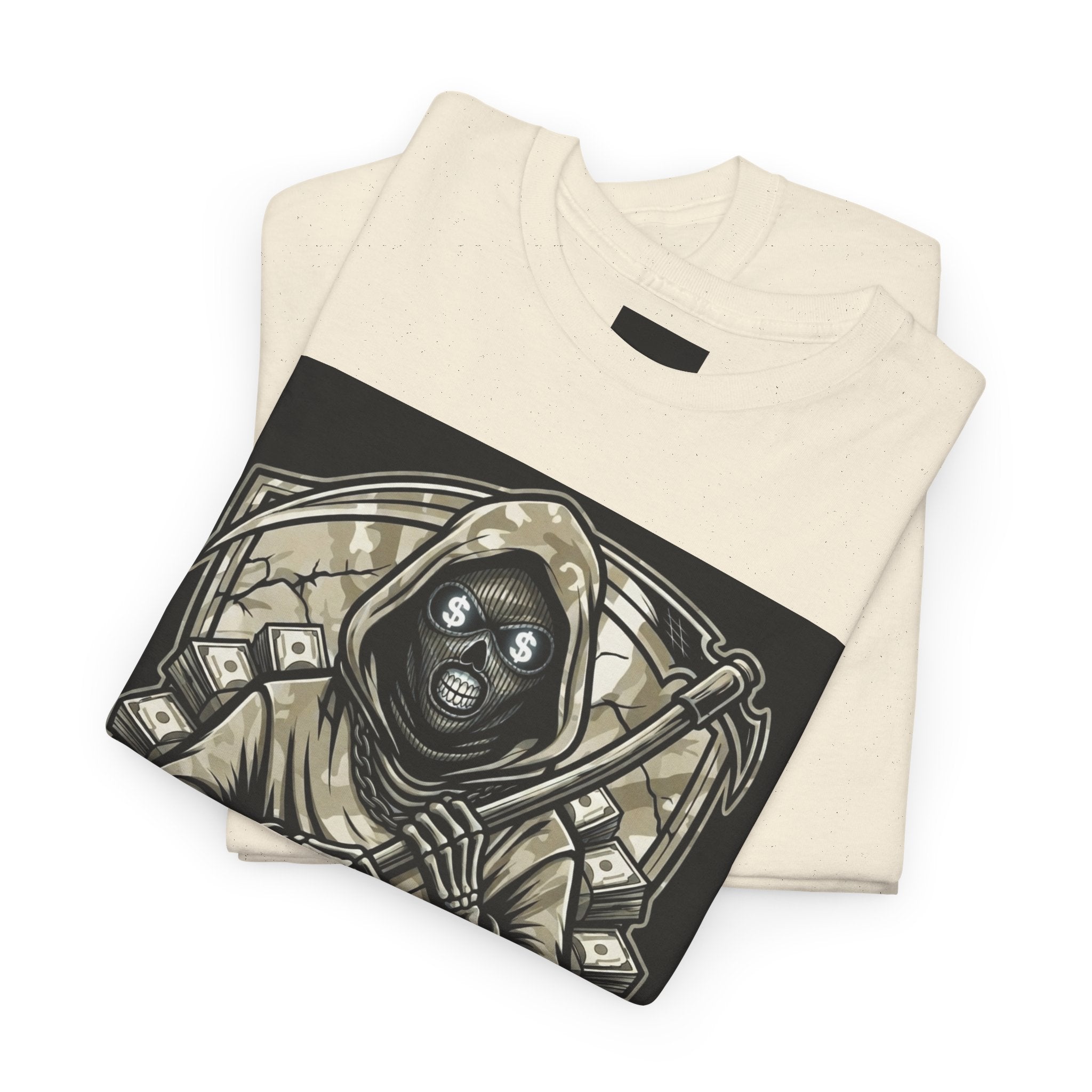 MBK "My Brother Keeper" Graphic Tee — Grim Reaper Streetwear T-Shirt
