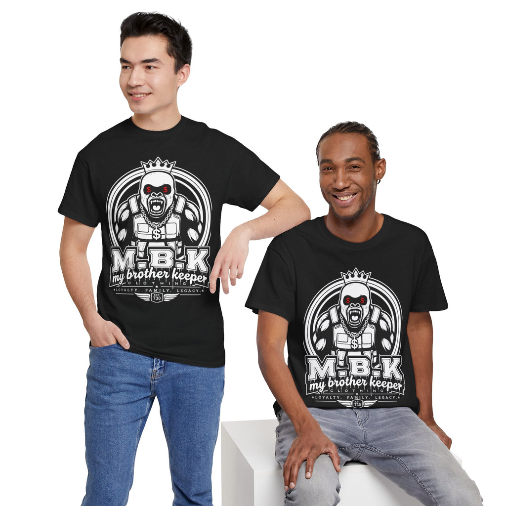 MBK "My Brother Keeper" Graphic Tee — Urban Gorilla Emblem