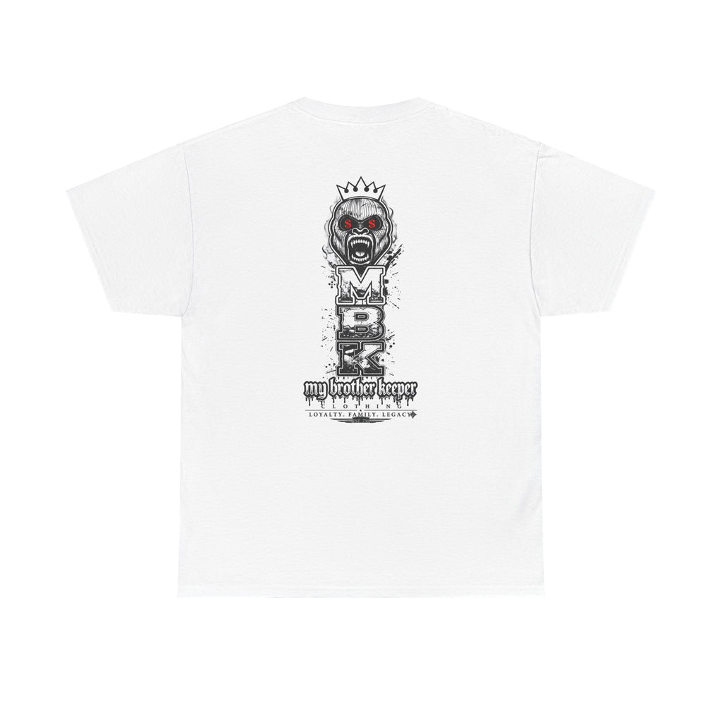 MBK "My Brother Keeper" Graphic Tee — Bold Gorilla Crest Streetwear