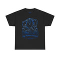 Grim Reaper “My Brother Keeper” Graphic Tee — Dark Gothic Skull Shirt