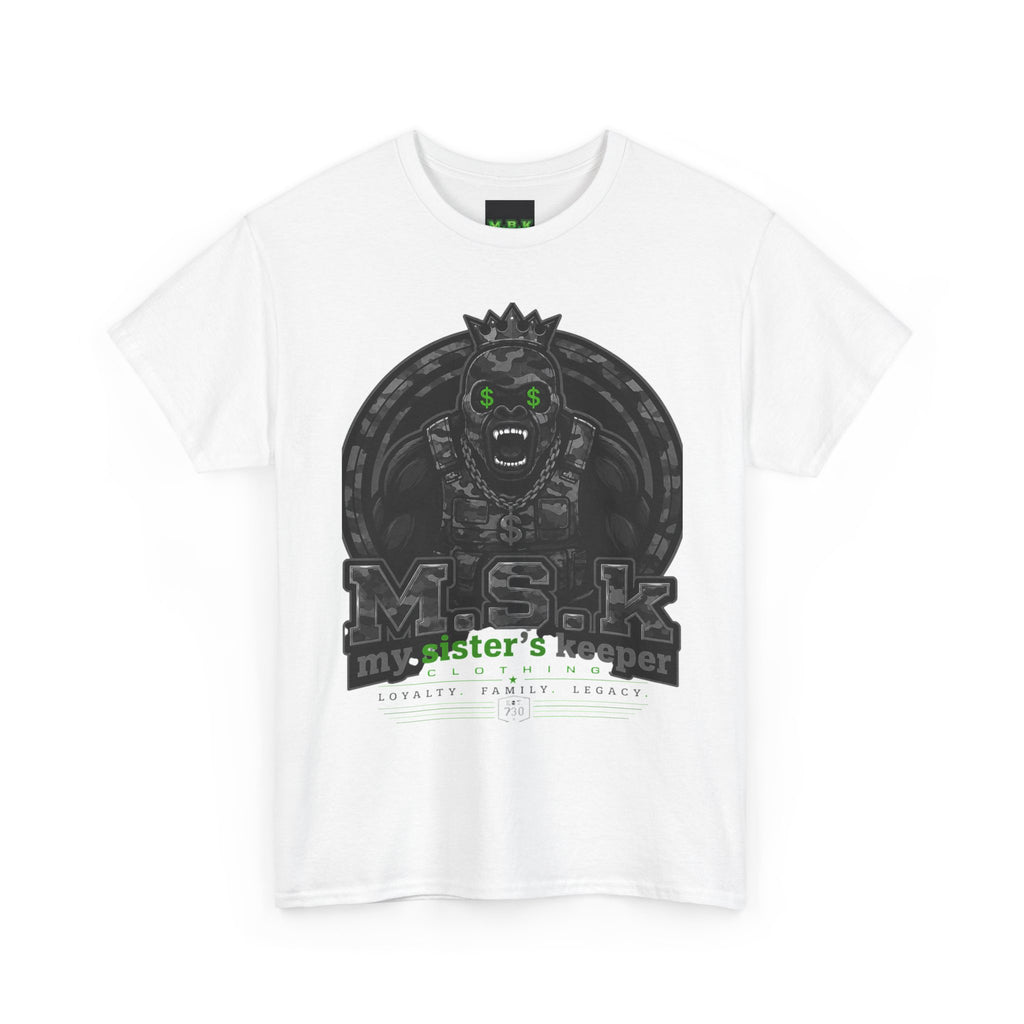 Keeper Graphic Tee — “My Sister’s Keeper” Urban Streetwear T-Shirt