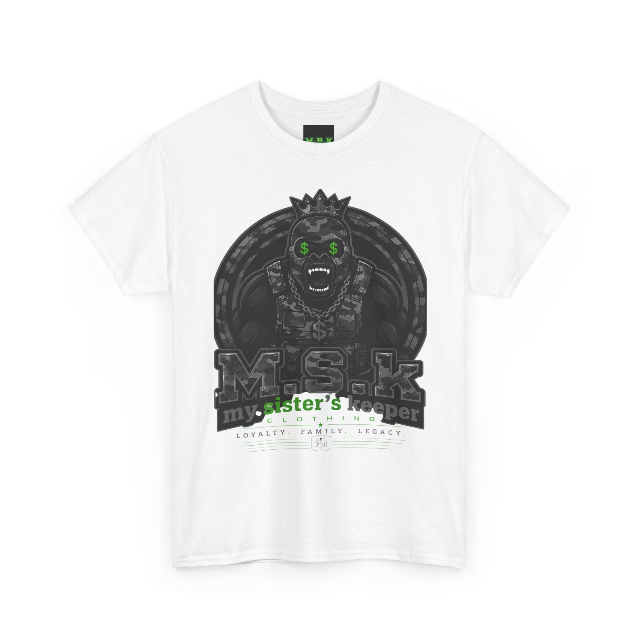 Keeper Graphic Tee — “My Sister’s Keeper” Urban Streetwear T-Shirt