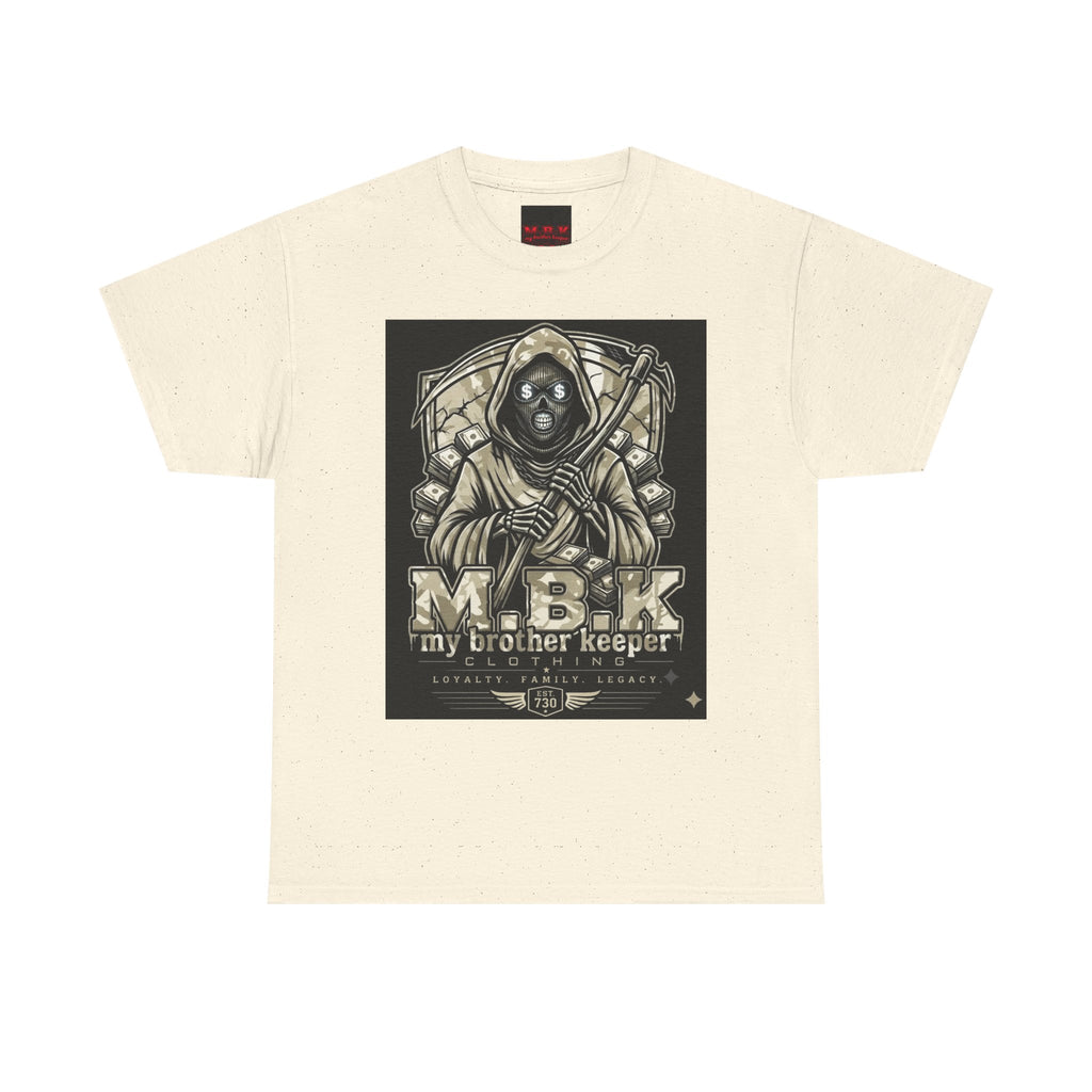MBK "My Brother Keeper" Graphic Tee — Grim Reaper Streetwear T-Shirt