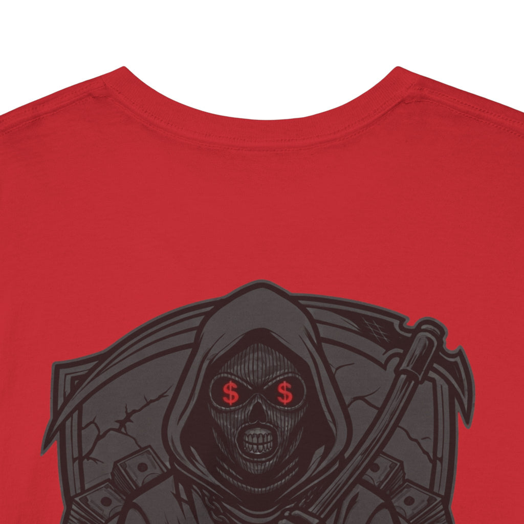 My Brother Keeper Grim Reaper T‑Shirt — Gothic Horror Tee