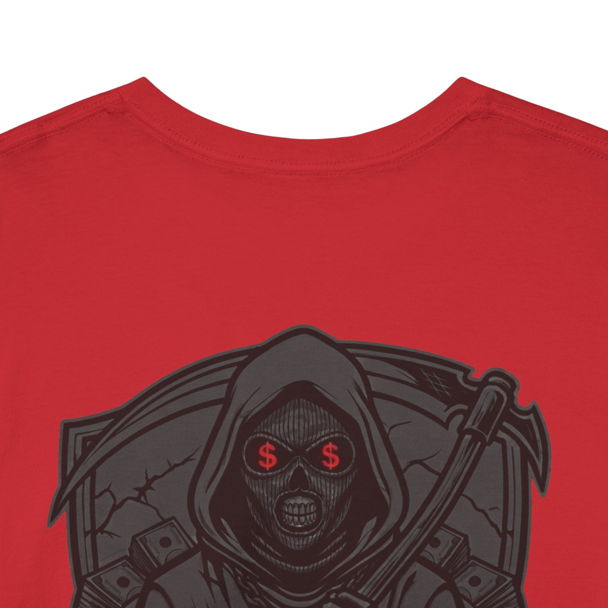 My Brother Keeper Grim Reaper T‑Shirt — Gothic Horror Tee