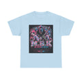 Graphic Tee — 'MBK My Brother Keeper' Cyberpunk Hooded Design