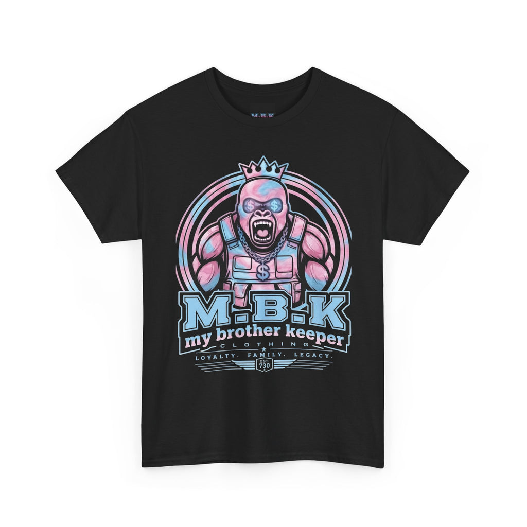 MBK 'My Brother Keeper' Graphic Tee – Bold King Character Streetwear