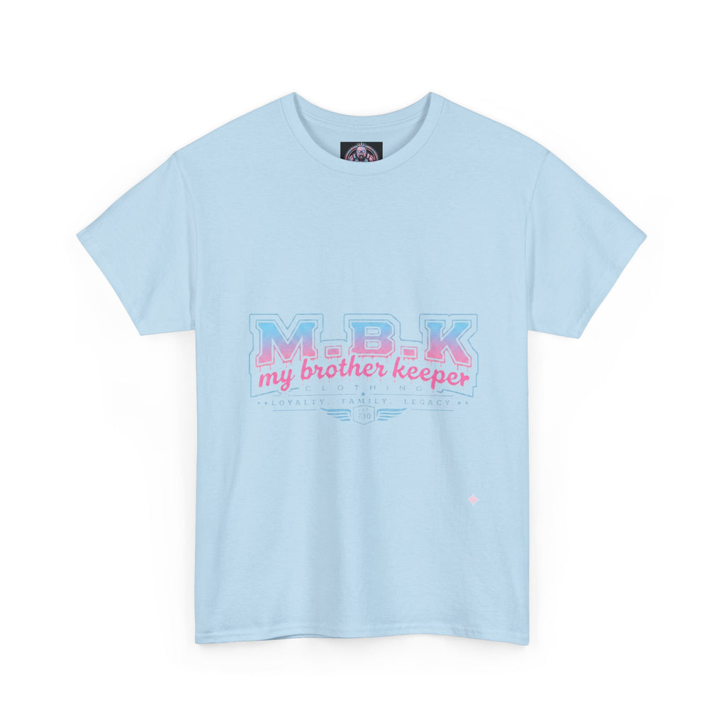 MBK "My Brother Keeper" Tee - Pastel Retro Graphic T-Shirt
