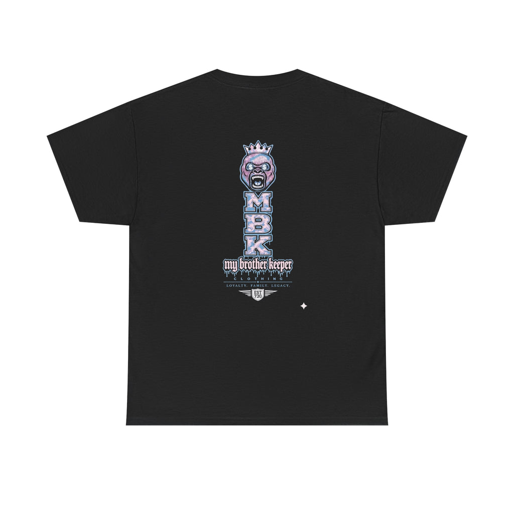 MBK 'My Brother Keeper' Graphic Tee – Bold King Character Streetwear