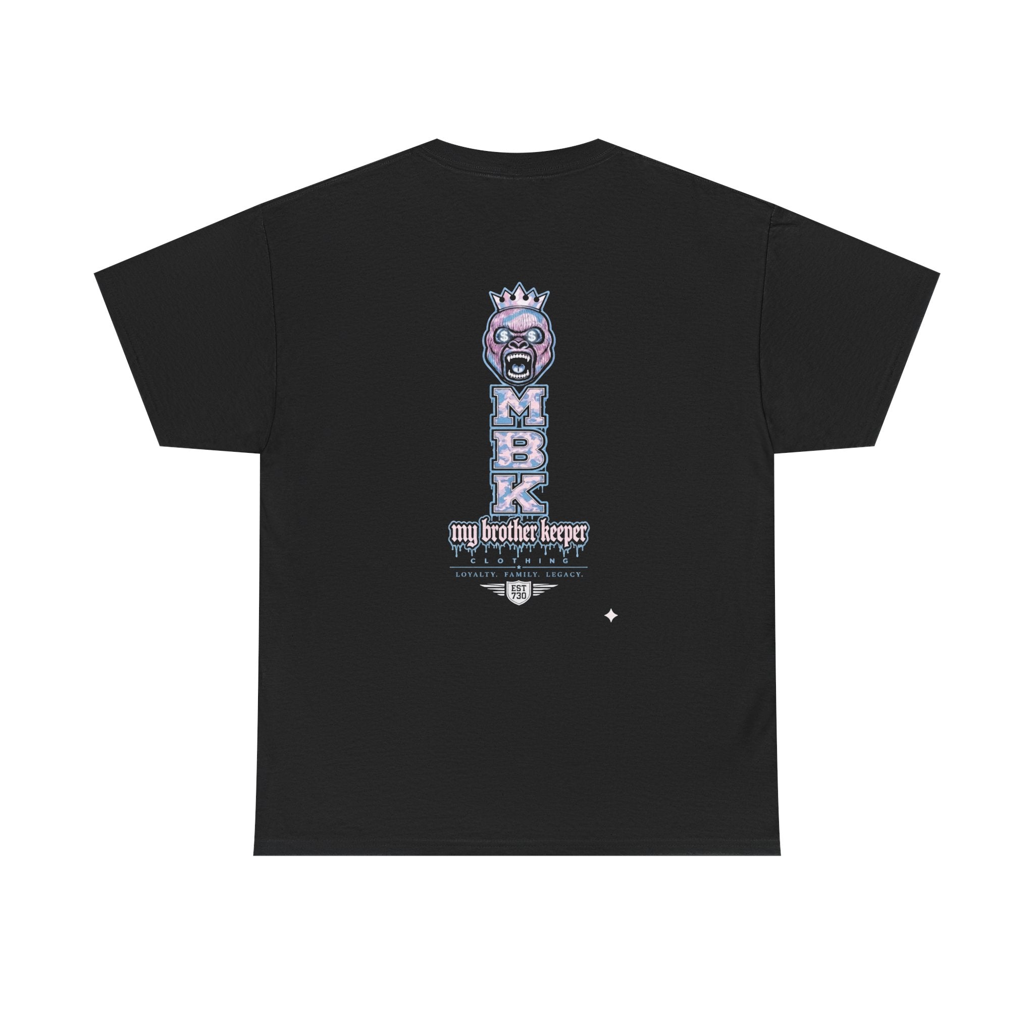MBK 'My Brother Keeper' Graphic Tee – Bold King Character Streetwear