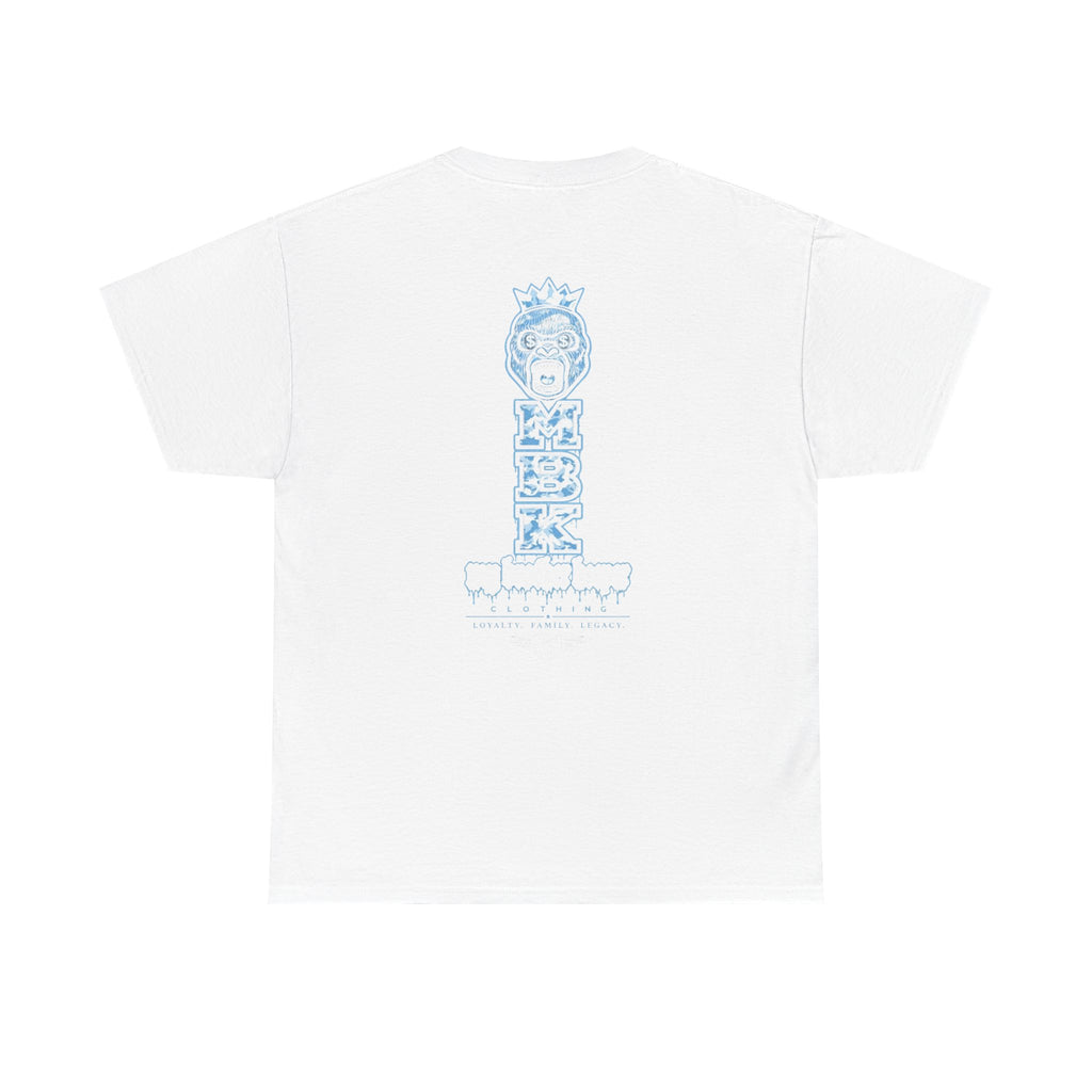 MBK King Gorilla Graphic Tee — Streetwear Gamer Logo T-Shirt