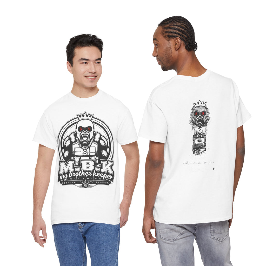 MBK "My Brother Keeper" Graphic Tee — Urban Gorilla Emblem