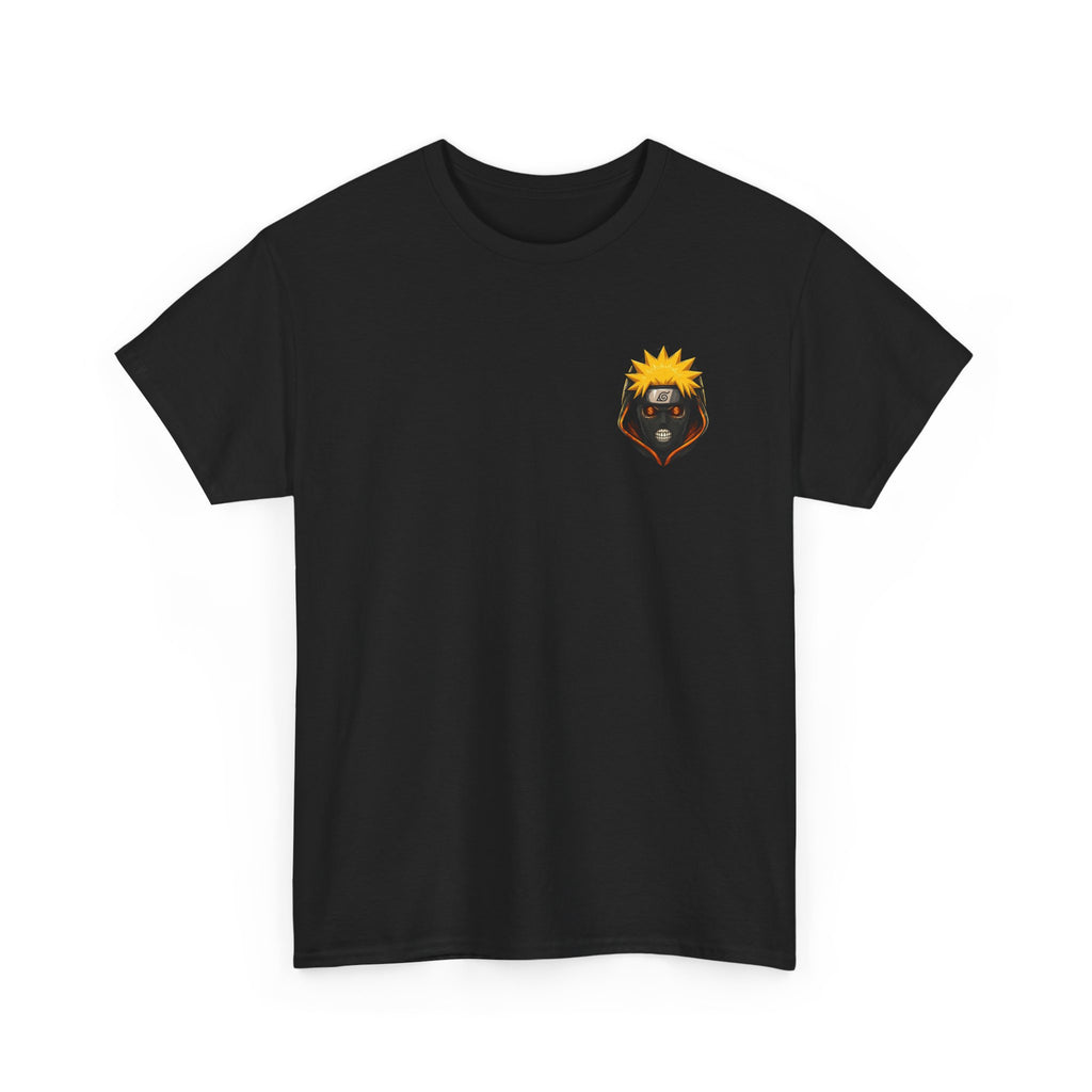 Naruto-Inspired Graphic Tee — "M.B.K My Brother Keeper" Anime Streetwear Shirt