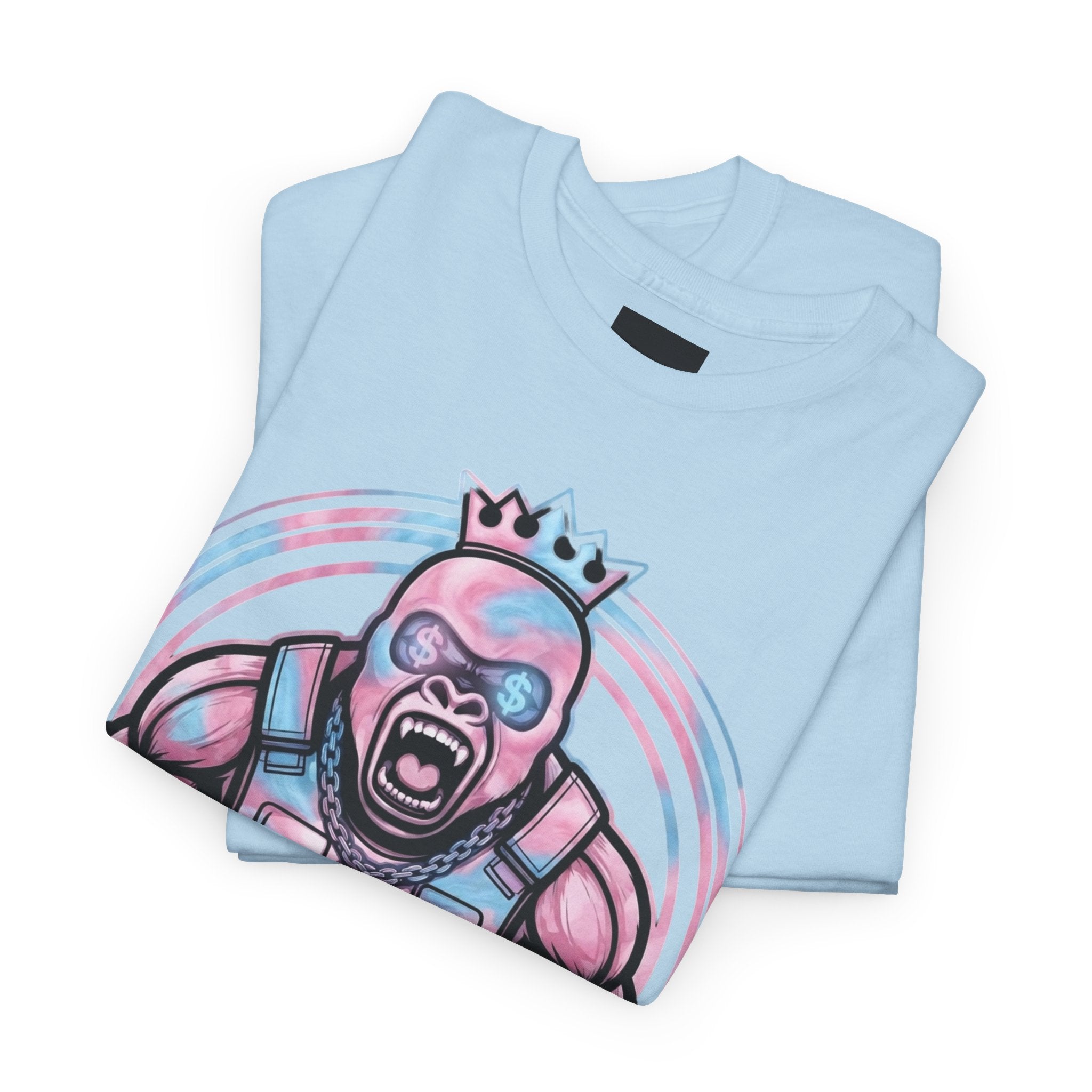 MBK 'My Brother Keeper' Graphic Tee – Bold King Character Streetwear