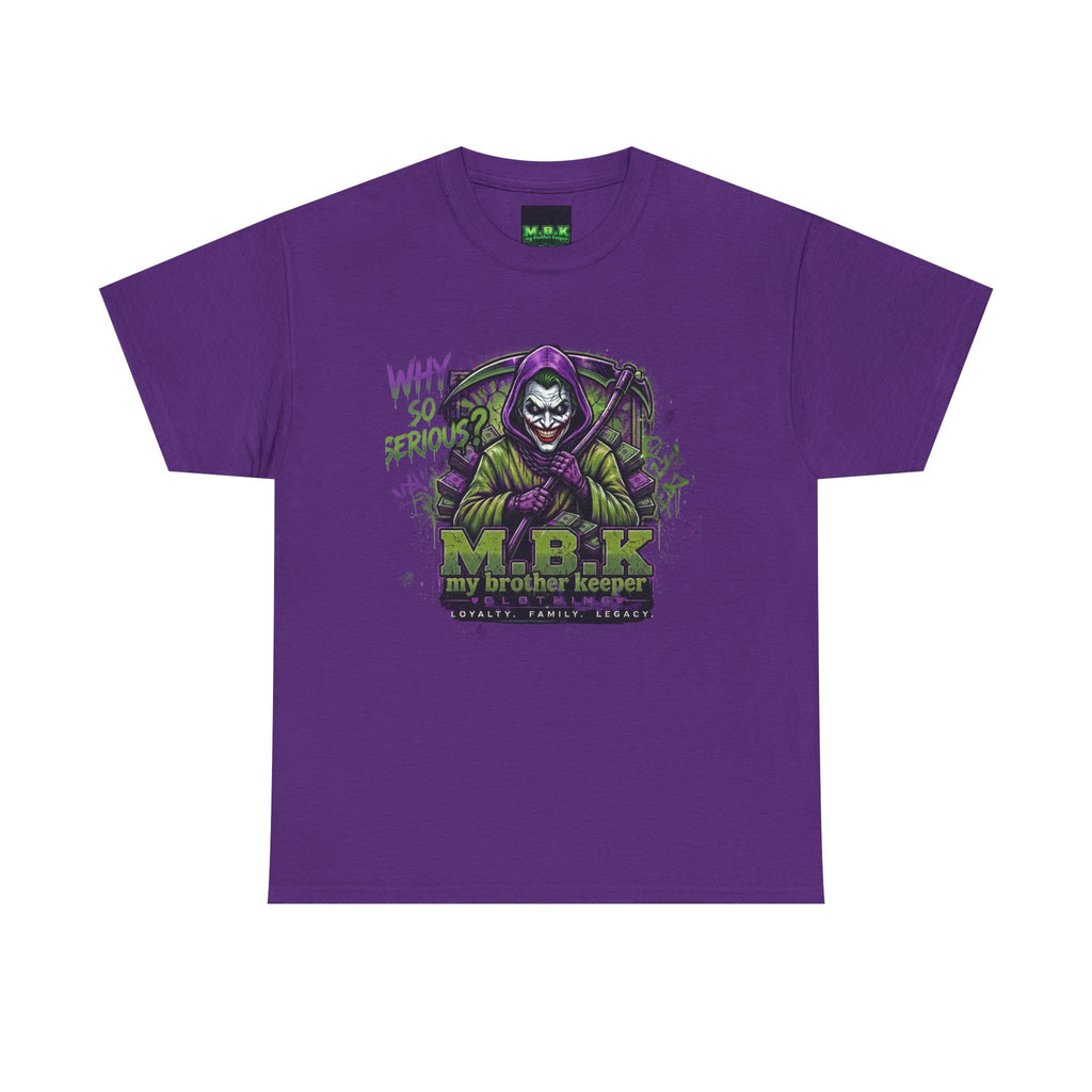 Grim Reaper 'Why So Serious?' MBK Graphic Tee