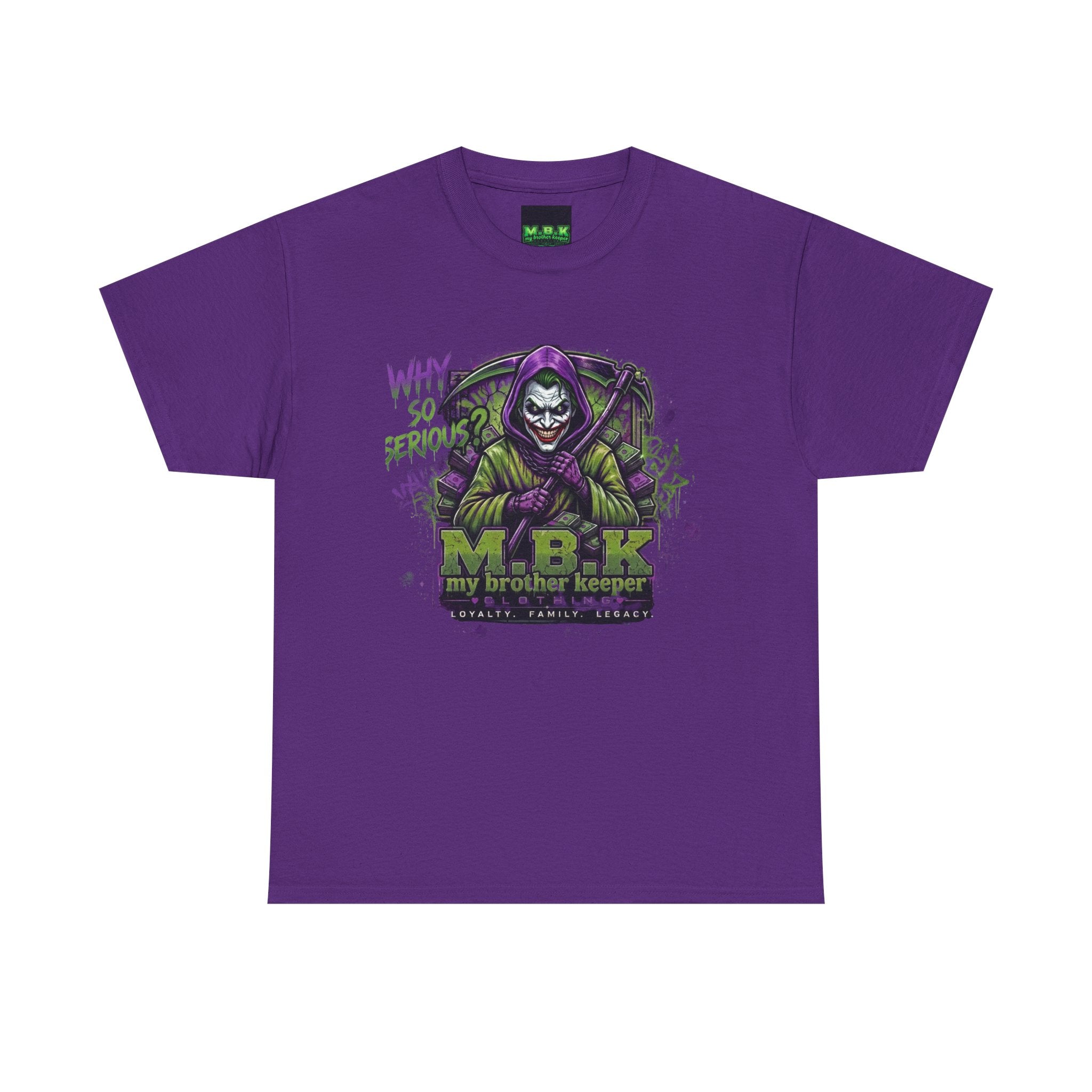 Grim Reaper 'Why So Serious?' MBK Graphic Tee
