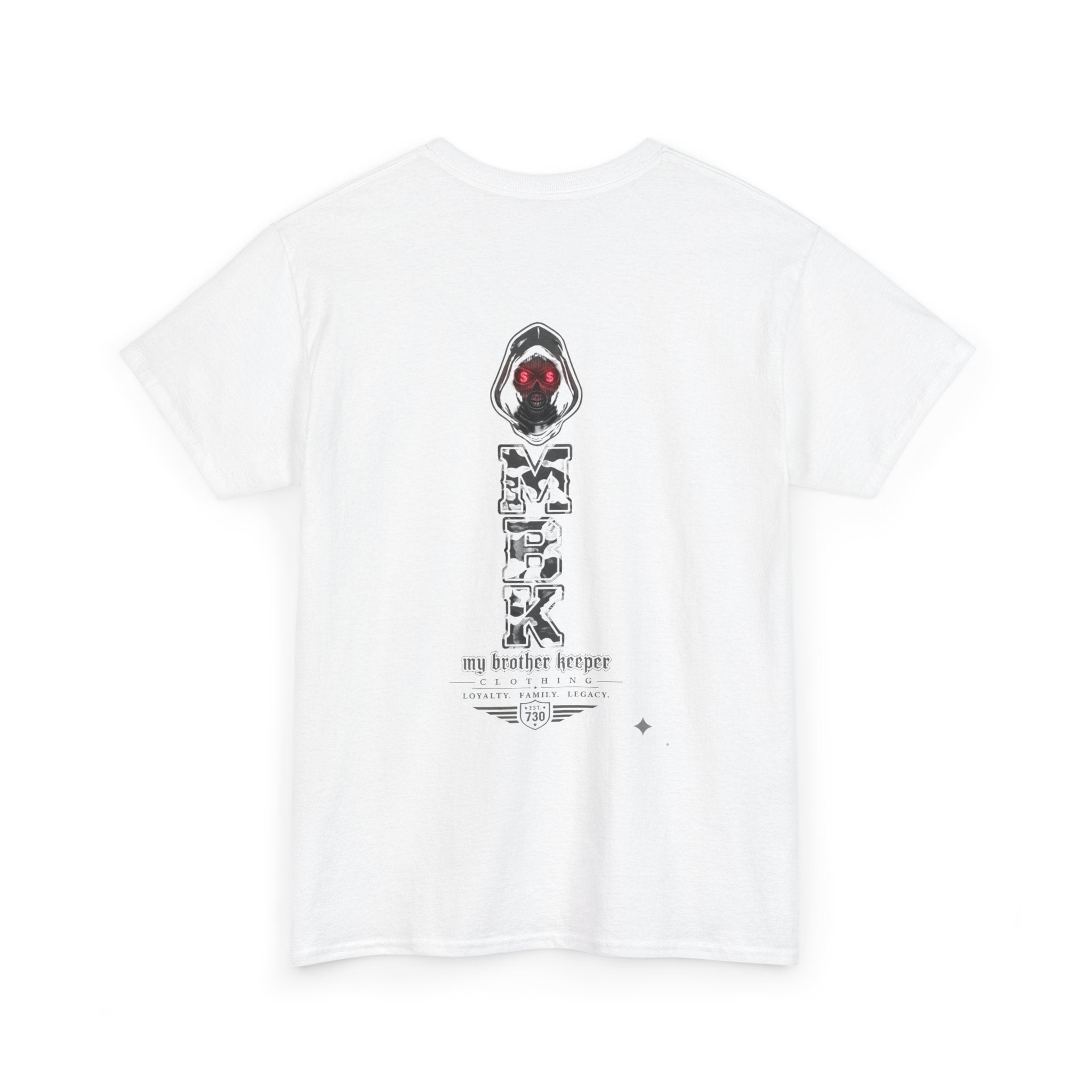 T-Shirt — My Brother Keeper Grim Reaper Graphic Tee