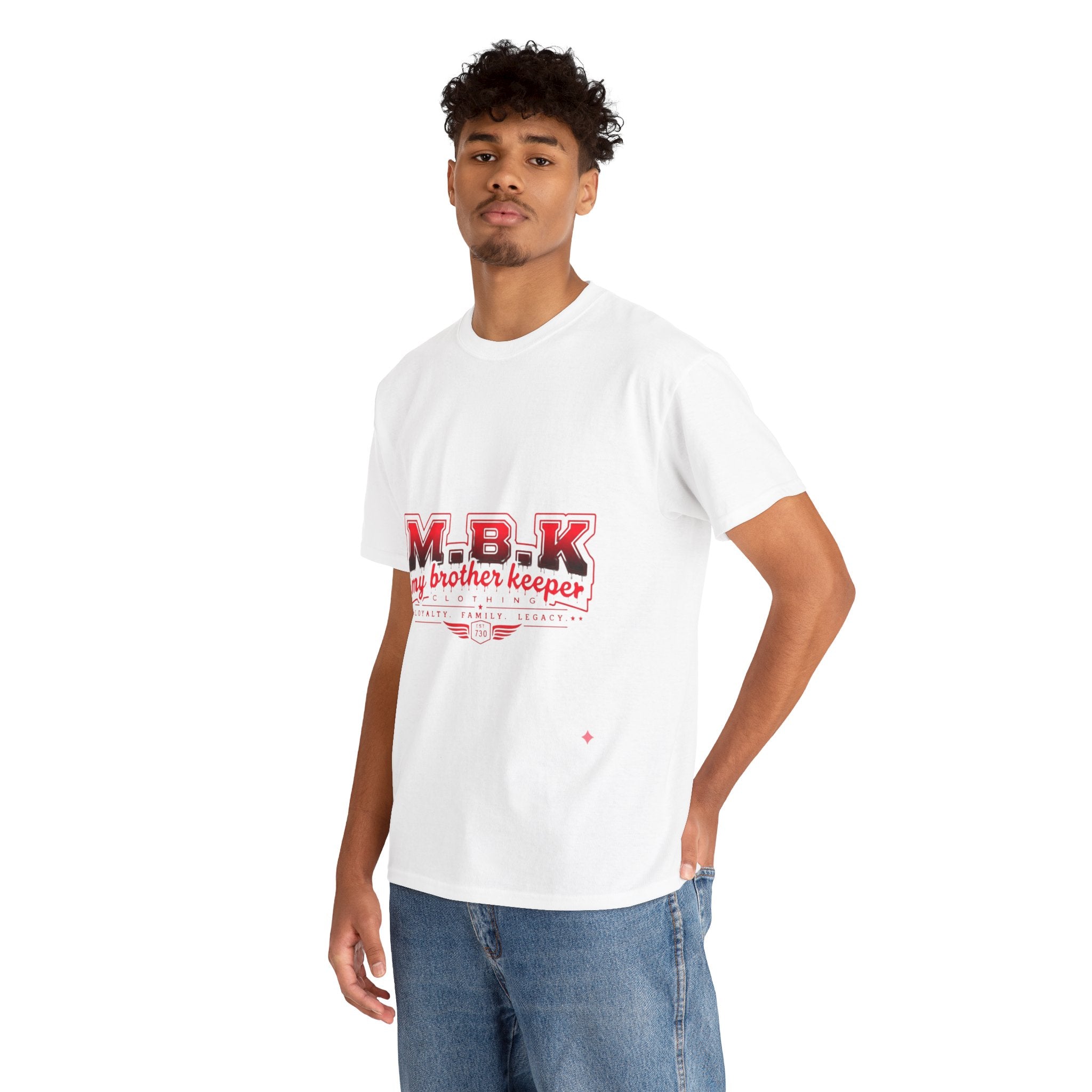 MBK "My Brother Keeper" Graphic Tee - Brotherhood Support T-Shirt