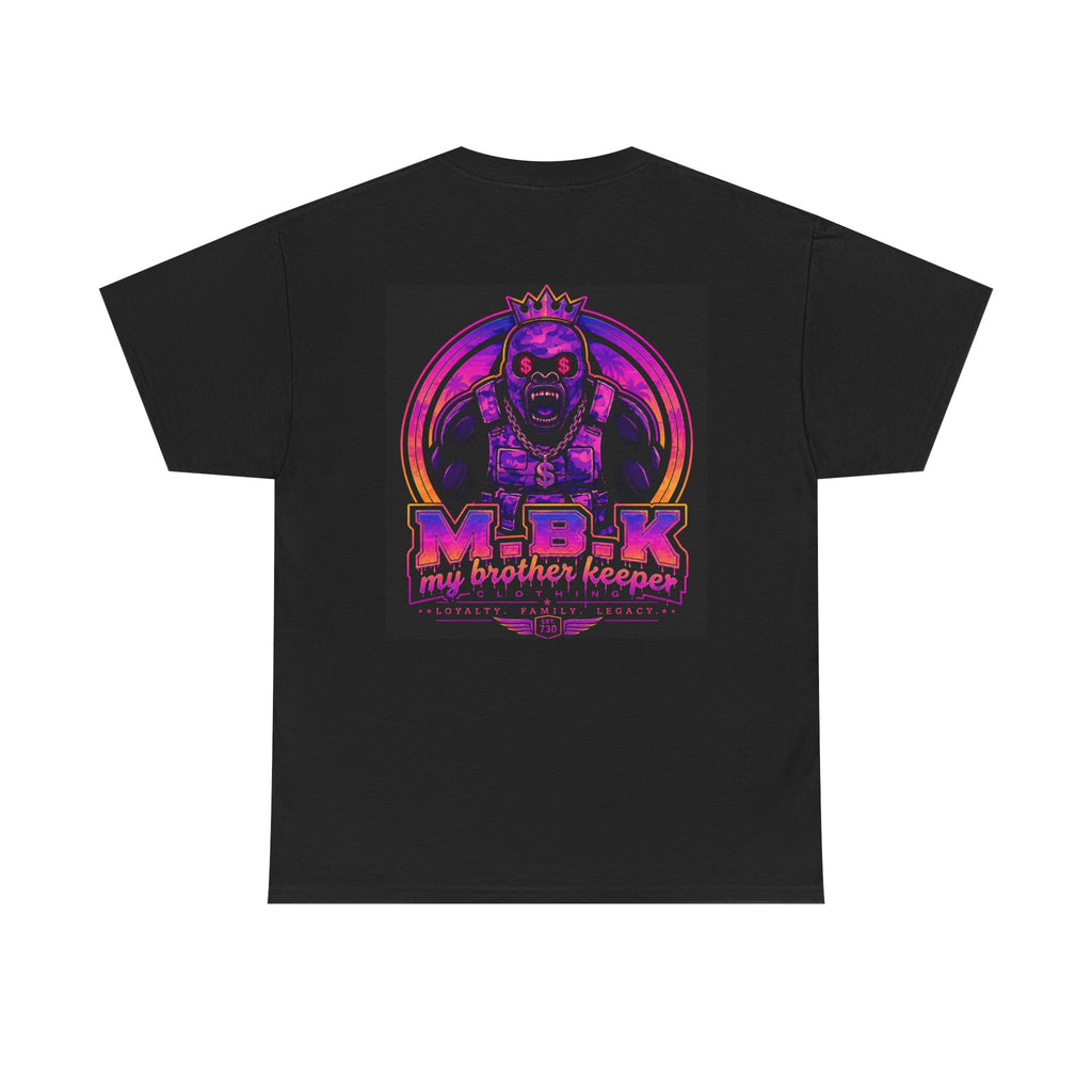 My Brother Keeper (MBK) Graphic Tee — Neon Gorilla Streetwear T‑Shirt