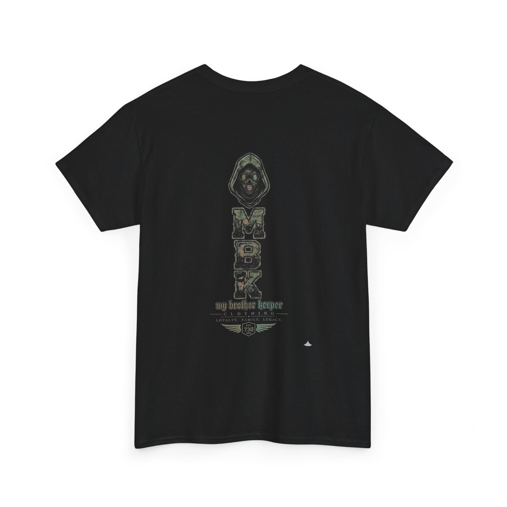 My Brother Keeper Tee – Dark Reaper Graphic T-Shirt
