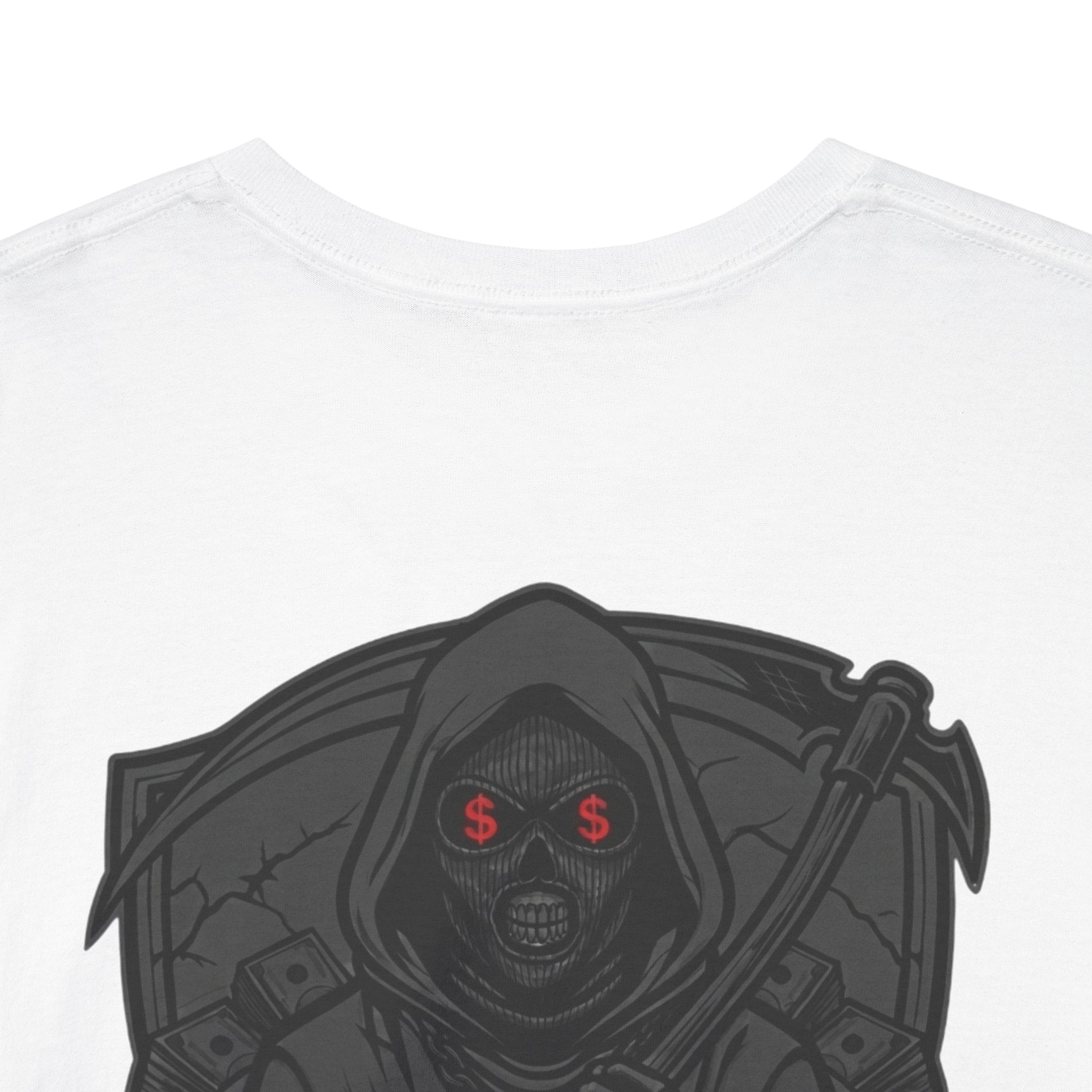 My Brother Keeper Grim Reaper T‑Shirt — Gothic Horror Tee