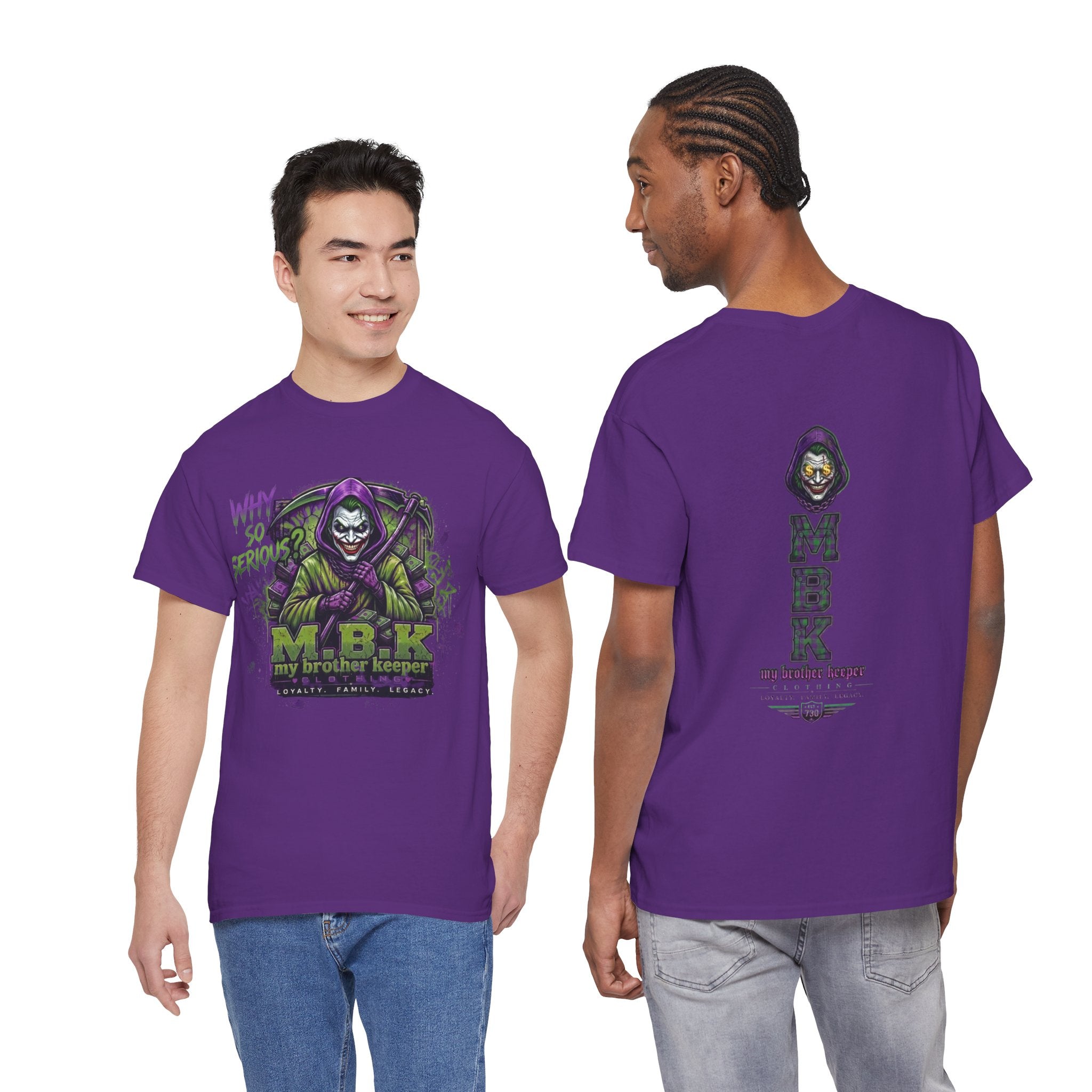 Grim Reaper 'Why So Serious?' MBK Graphic Tee