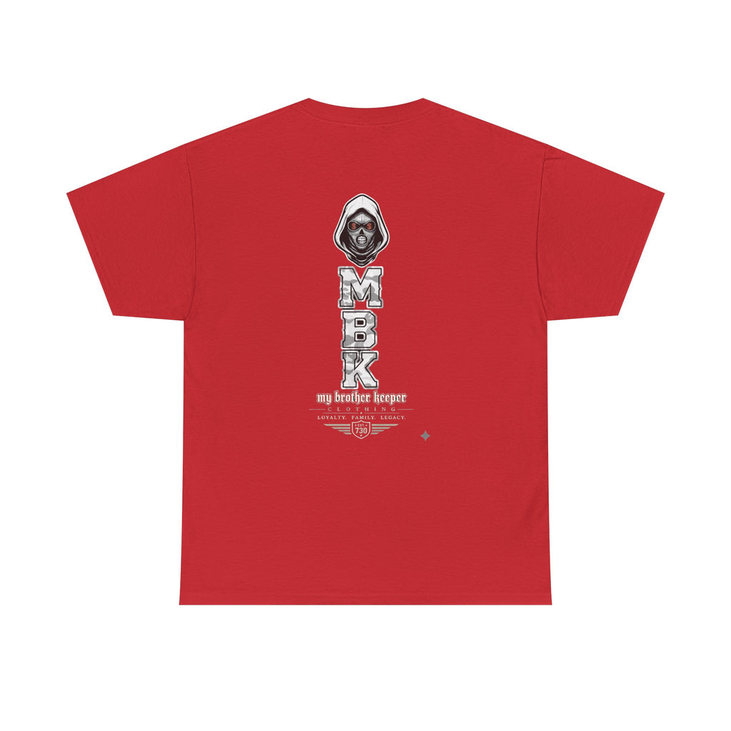 Grim Reaper 'M.B.K' Graphic Tee — Streetwear Skull Hoodie Design