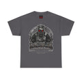 T-Shirt — 'My Brother Keeper' Dark King Graphic Tee (Red-Eyed Horror Skull)