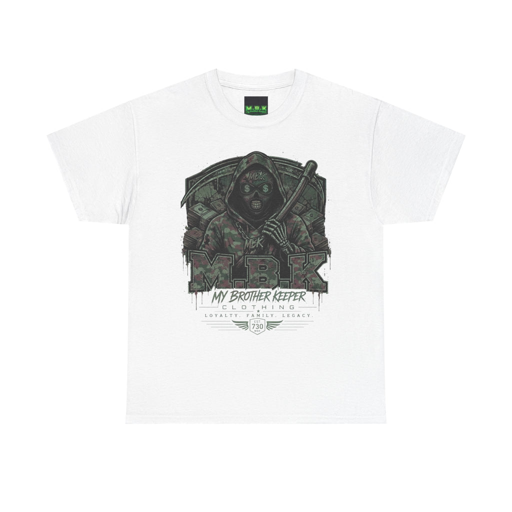 My Brother Keeper Tee – Dark Reaper Graphic T-Shirt
