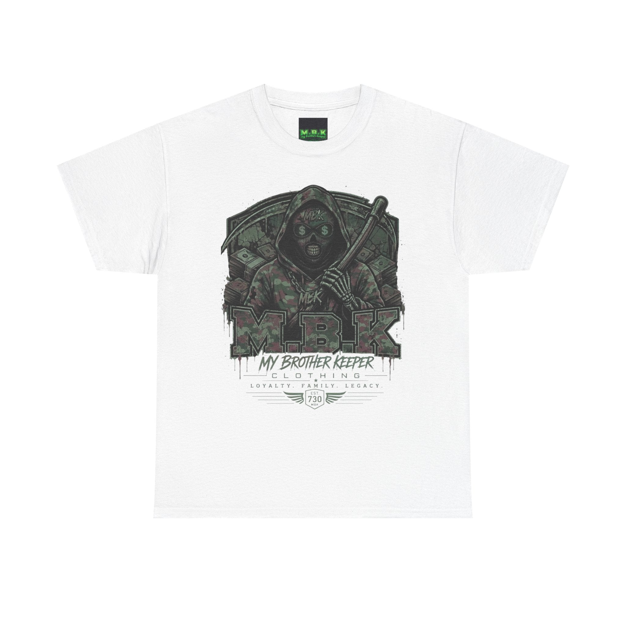 My Brother Keeper Tee – Dark Reaper Graphic T-Shirt