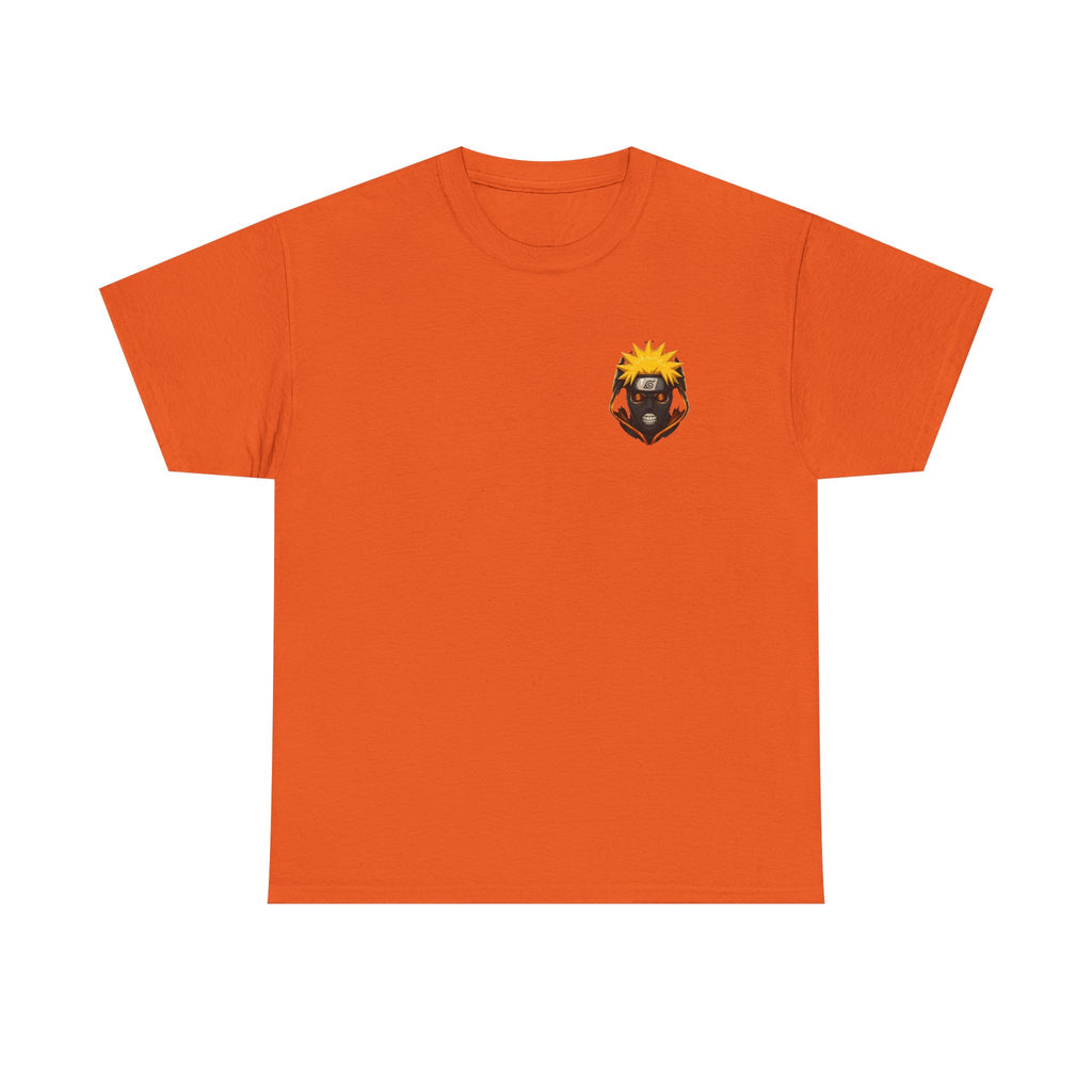 Naruto-Inspired Graphic Tee — "M.B.K My Brother Keeper" Anime Streetwear Shirt