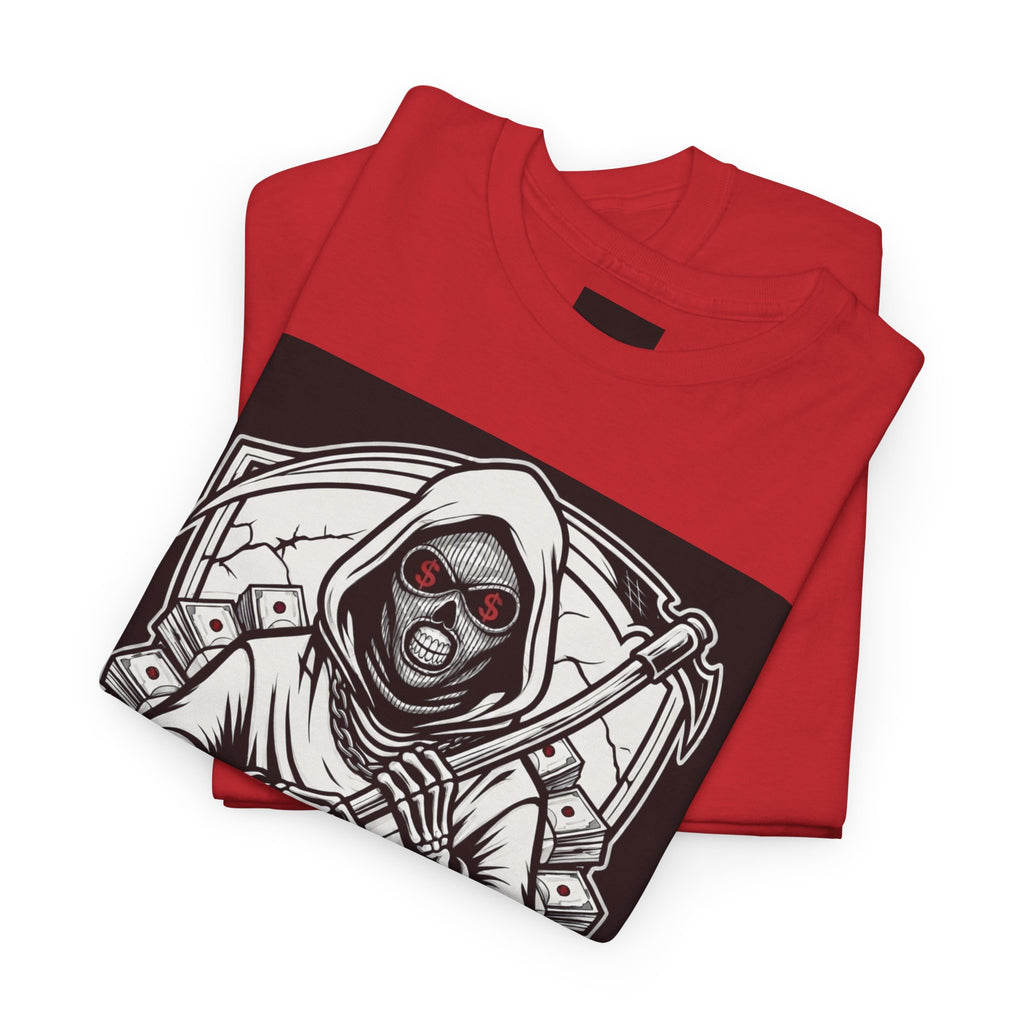 T-Shirt — "M.B.K. My Brother Keeper" Grim Reaper Graphic Tee