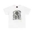 Grim Reaper Graphic Tee — "M.B.K" Streetwear Skull T-Shirt