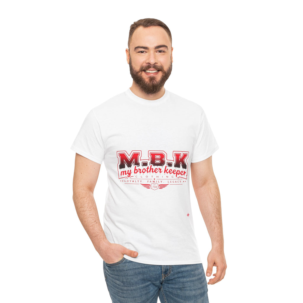 MBK "My Brother Keeper" Graphic Tee - Brotherhood Support T-Shirt