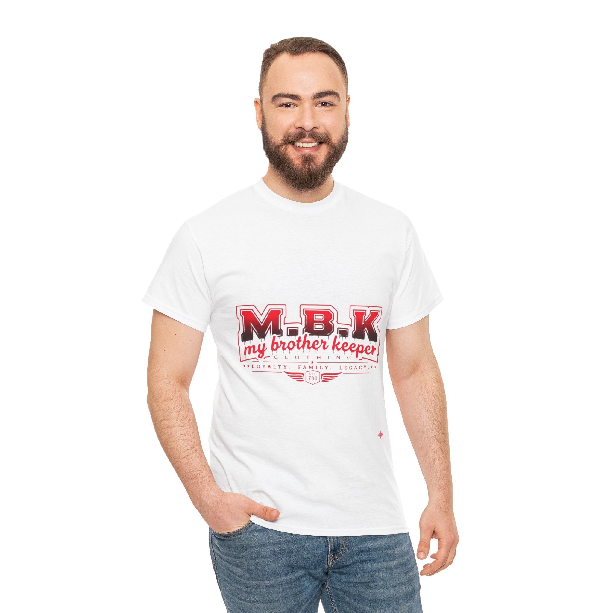 MBK "My Brother Keeper" Graphic Tee - Brotherhood Support T-Shirt