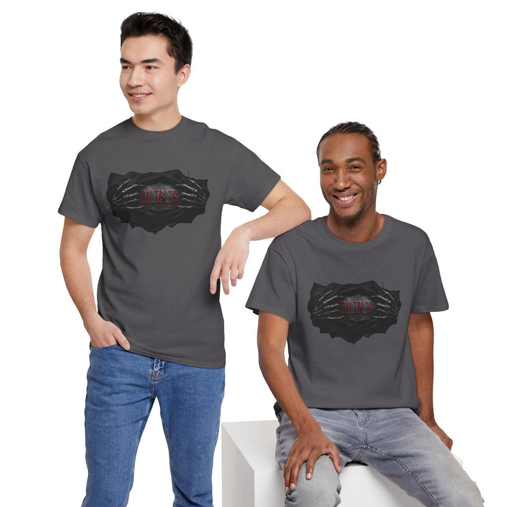 My Brother Keeper Grim Reaper T‑Shirt — Gothic Horror Tee