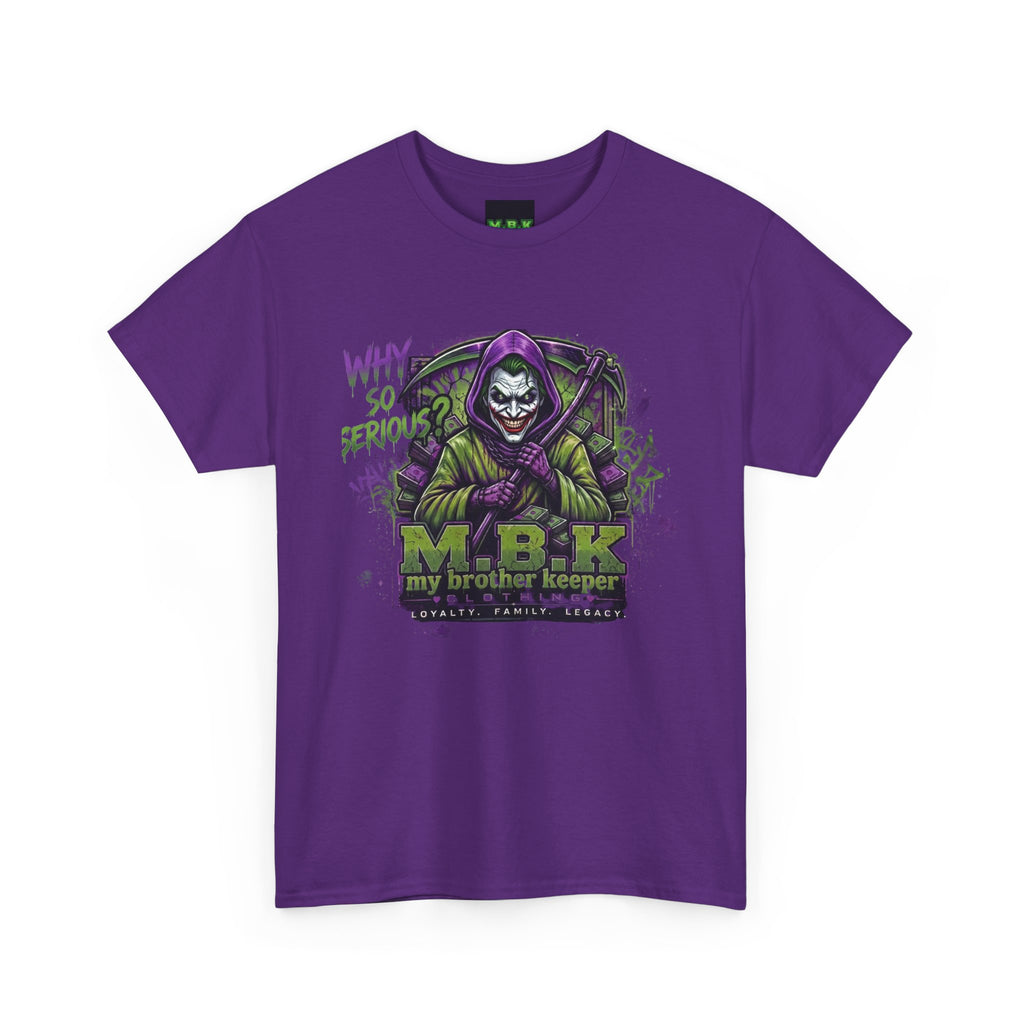 Grim Reaper 'Why So Serious?' MBK Graphic Tee